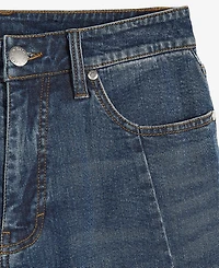 On 34th Women's High-Rise Barrel-Leg Jeans