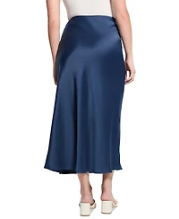 Guess Women's Anastasia Satin Midi Skirt