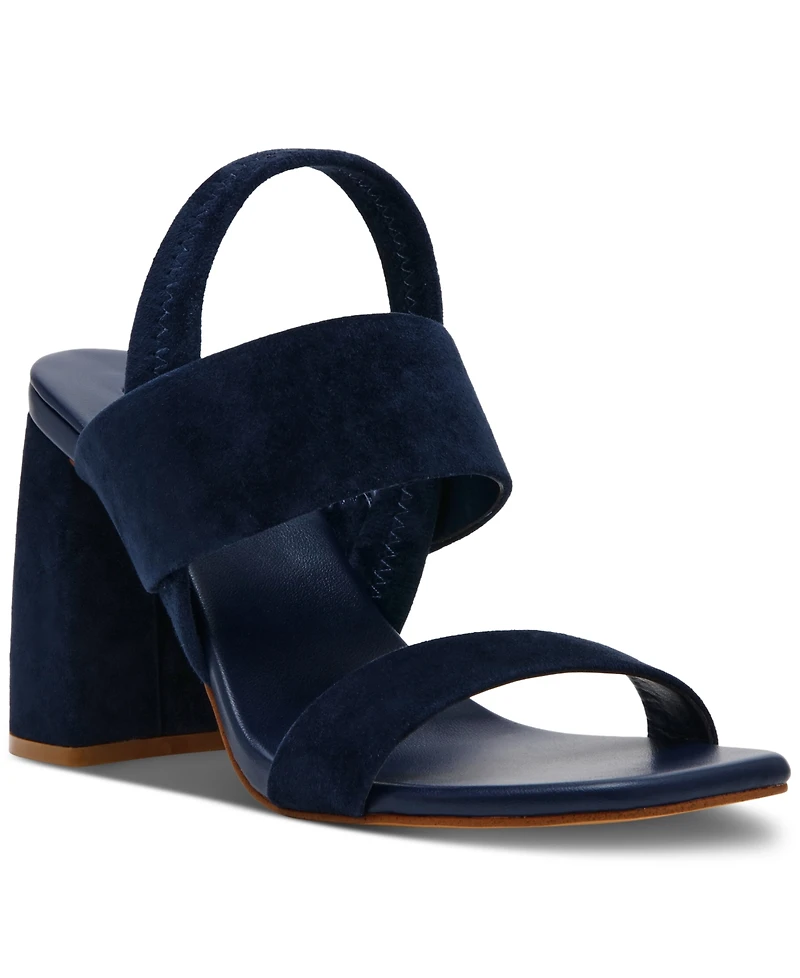 Steve Madden Women's Marbell Slingback Block-Heel Sandals