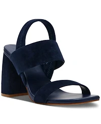 Steve Madden Women's Marbell Slingback Block-Heel Sandals
