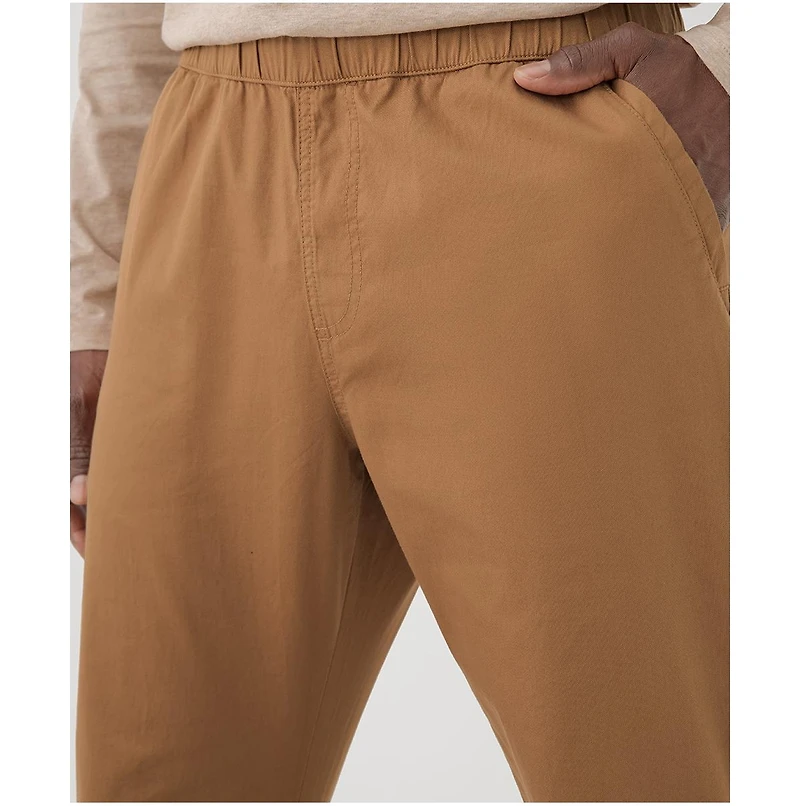 Pact Men's Organic Cotton Daily Twill Midweight Pant - 34" Inseam