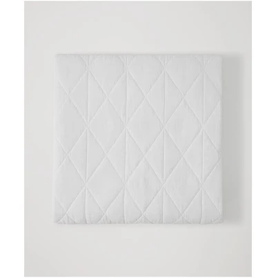 Pact Organic Cotton Diamond Quilt - King/Cali King