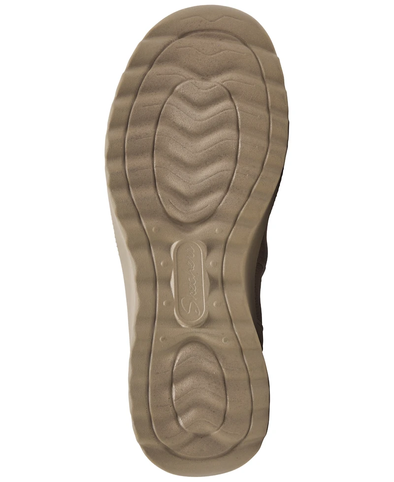 Skechers Women's Slip-ins: Lovely Vibe - Autumn Leaves Chelsea Booties from Finish Line