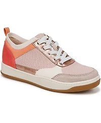 LifeStride Women's Dynamic Washable Platform Slip On Sneakers