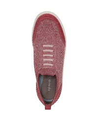 LifeStride Women's Timeless Bright X-Training Washable Inspired Slip On Sneakers