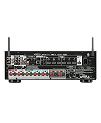 Denon AVRX1800H 7.2 Channel 8K Home Theater Receiver with Dolby Atmos, Heos Built-In, and Audyssey Room Correction