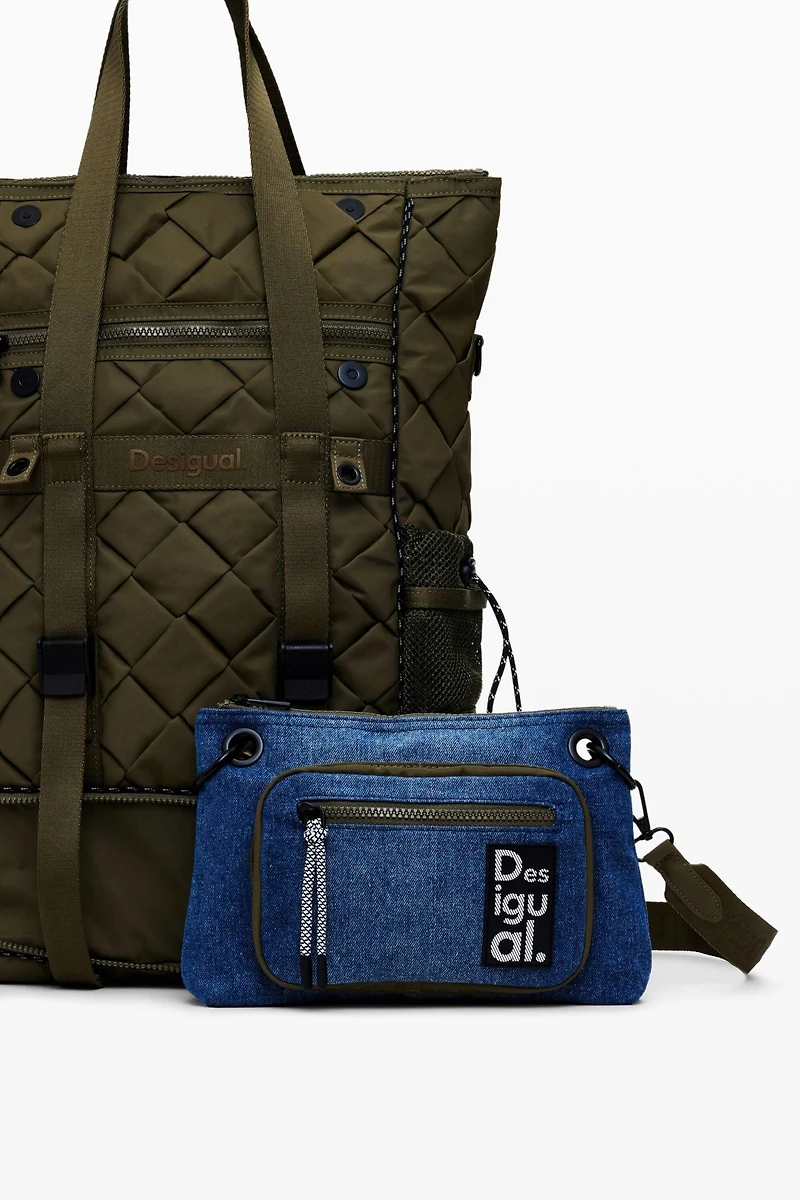 Desigual Women's Voyager multi-pocket backpack