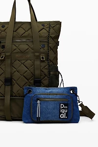 Desigual Women's Voyager multi-pocket backpack