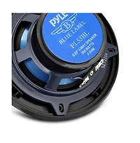 Pyle 5.25" Three-Way Car Speakers, 200 Watt, Blue