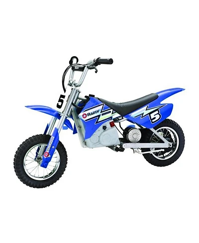 Razor MX350 Dirt Rocket 24V Electric Toy Motocross Motorcycle Dirt Bike, Blue