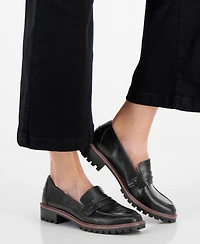 Style & Co Women's Wandaa Slip-On Lug Loafer Flats, Created for Macy's