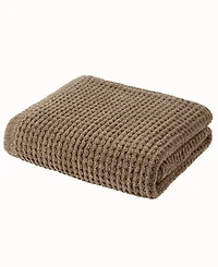 Madison Park Rowan Waffle Knit Chenille Throw, 50" x 60"
