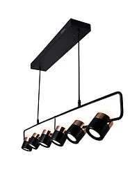 Cwi Lighting 8" Metal Moxie Led Pool Table Light