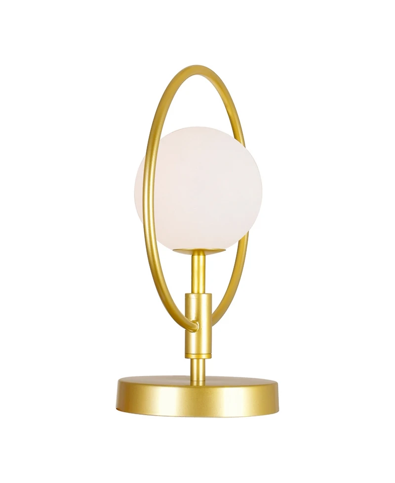 Cwi Lighting 12" Metal Celeste 1 Light Lamp
