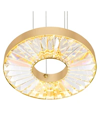 Cwi Lighting 4" Metal Bjoux Led Chandelier