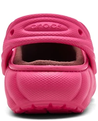 Crocs Women's Classic Lined Overpuff Clogs from Finish Line