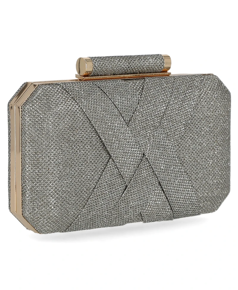 I.n.c. International Concepts Lindsayy Xx Lurex Clutch, Exclusively at Macy's