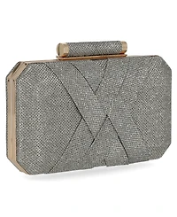I.n.c. International Concepts Lindsayy Xx Lurex Clutch, Exclusively at Macy's