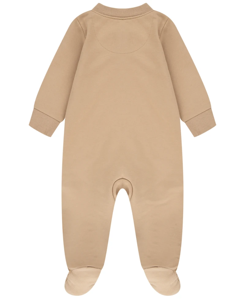 Jordan Baby Boy and Girl Jump Man Footed Coverall