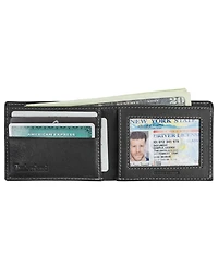 Timberland Men's Blix Slimfold Leather Wallet