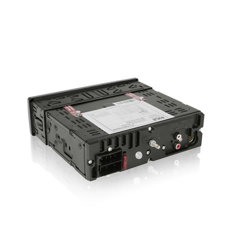 Pyle Marine Bluetooth Stereo Receiver & Waterproof Speaker Kit with Cd Player, Usb/Sd Readers, Am/Fm Radio, and 4 Waterproof 6.5” Speakers