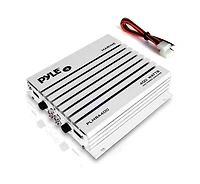 Pyle 4-Ch. Elite Series Marine Amplifier, Waterproof, 400 Watt, Dual Mosfet Power Supply