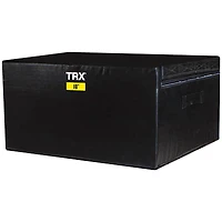 Trx 18" Soft Plyo Box Stackable Gym Workout Equipment for Plyometric Exercises