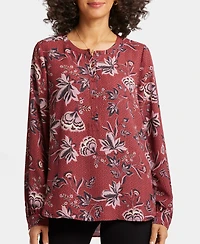Nydj Women's Simone Round Neck Top