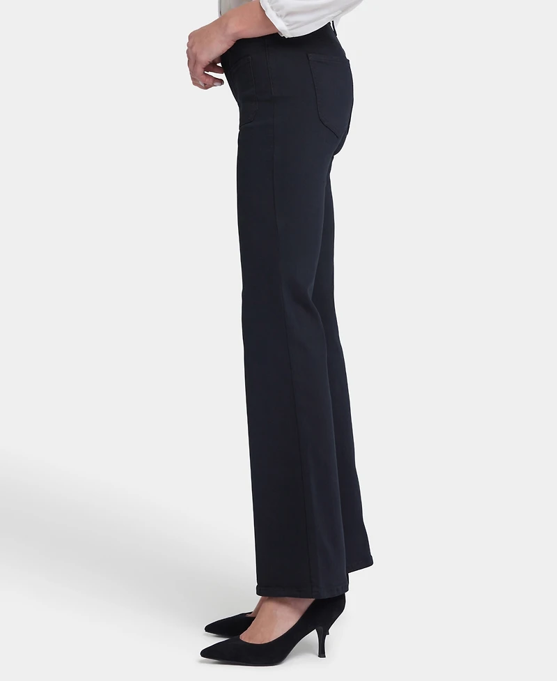 Nydj Women's Ava Flare Patch Pocket Jeans