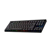 Logitech G515 Lightspeed Tenkeyless Wireless Low Profile Gaming Keyboard with Tactile Switches - Black