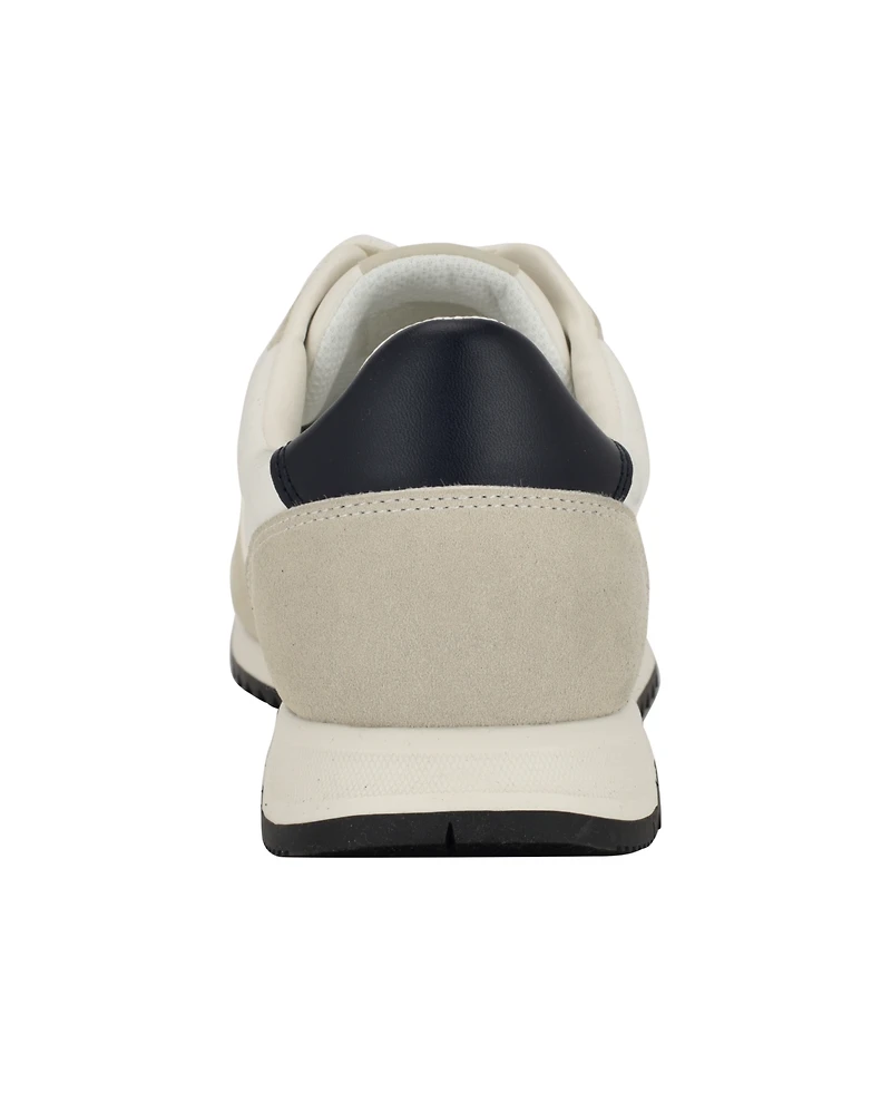 Calvin Klein Men's Granit Casual Lace-Up Sneakers