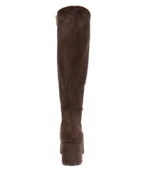 Kenneth Cole Women's Reaction Rida Knee High Stretch Boots