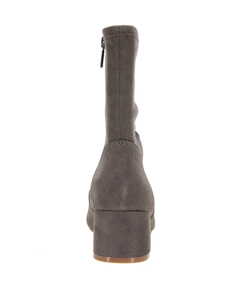 Kenneth Cole Reaction Women's Road Stretch Block Heel Booties