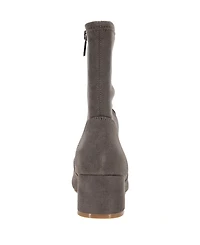 Kenneth Cole Reaction Women's Road Stretch Block Heel Booties