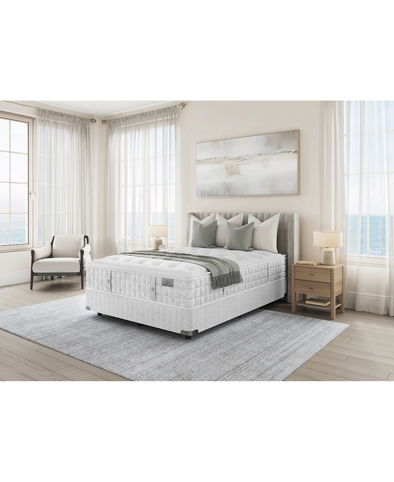 Hotel Collection by Aireloom Vitagenic CopperTech Silver ll 12.5" Firm Tight Top Mattress