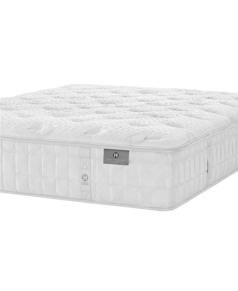 Hotel Collection by Aireloom Vitagenic CopperTech Silver ll 13.5" Plush Streamline Mattress