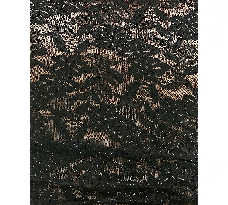 Juniors' Lace-Up Bodycon Dress