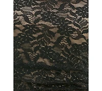Juniors' Lace-Up Bodycon Dress