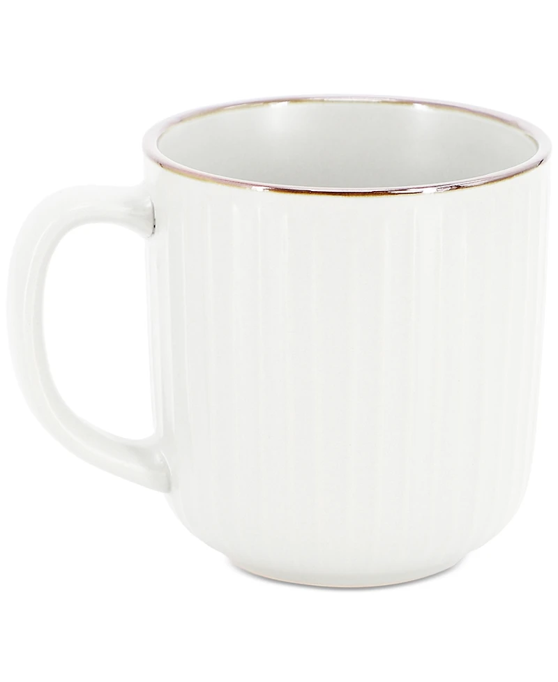 Elama Leo 16 Pc. Dinnerware Set, Service for 4