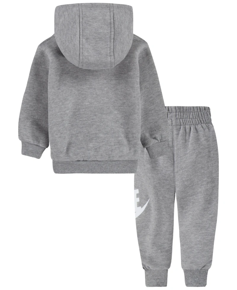 Nike Baby Boys 2-Piece Club Fleece Hoodie and Pants Set