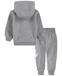 Nike Baby Boys 2-Piece Club Fleece Hoodie and Pants Set