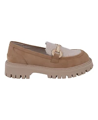 Gc Shoes Women's Vince Shearling Lug Sole Loafers