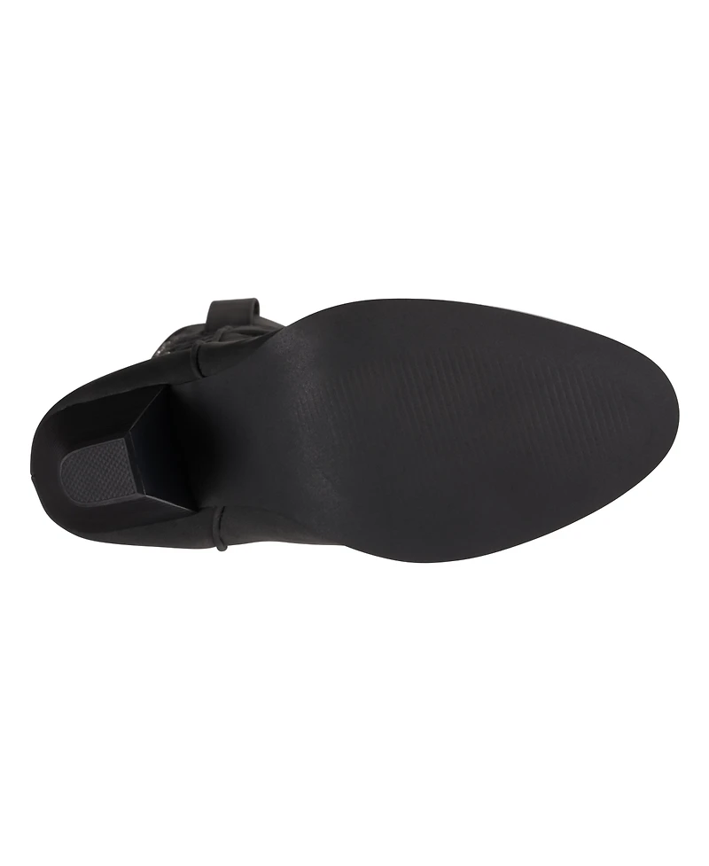 Gc Shoes Women's Beth Studded Western Ankle Boots