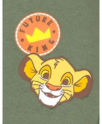 Disney Toddler Boys Lion King Fleece Pullover Hoodie and Pants Outfit Set to (18 Months - 10-12)