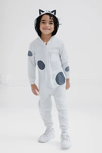 Bluey Toddler Boys Zip Up Cosplay Coverall