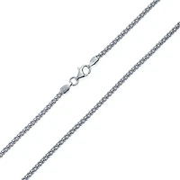 Bling Jewelry Bali Style Popcorn Coreana Chain Necklace .925 Sterling Silver Slender