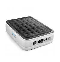 SereneLife 18" Full Premium Raised Airbed With Built-in Pump