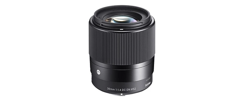 Sigma 30mm f/1.4 Dc Dn Contemporary Lens for Fujifilm X