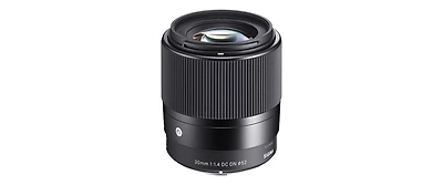 Sigma 30mm f/1.4 Dc Dn Contemporary Lens for Fujifilm X