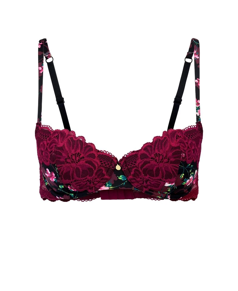 Adore Me Women's Mathilda Contour Balconette Bra